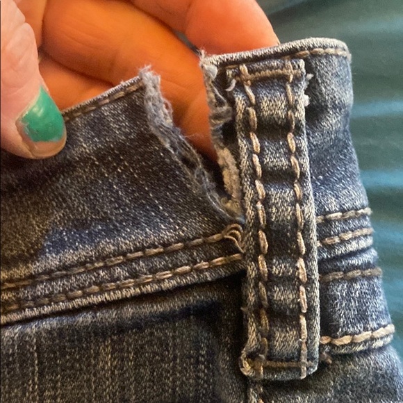 Size 33 length 32 Silver Suki dark wash jeans - Picture 8 of 8